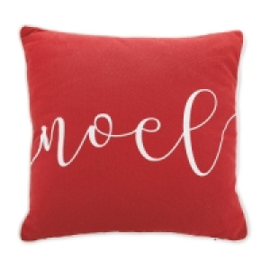 Aldi  Kirkton House Noel Printed Cushion