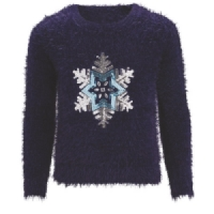 Aldi  Premium Snowflake Christmas Jumper