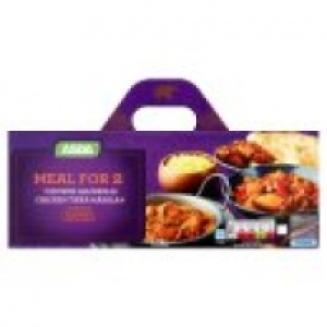 Asda Asda Indian Chicken Jalfrezi & Chicken Tikka Masala Meal for 2