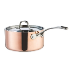 Aldi  Small Try-Ply 16cm Copper Pan