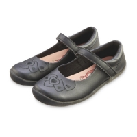 Aldi  Embroidered Leather Shoes