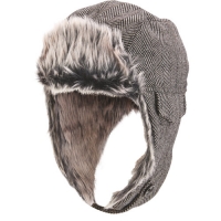 Aldi  Mens Trapper Smart Winter Hat
