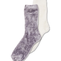 Aldi  Avenue Ladies Grey Chenille Socks