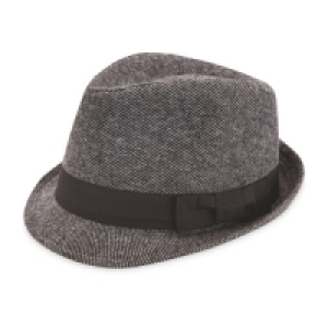 Aldi  Avenue Mens Trilby Winter Hat