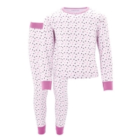 Aldi  Lily & Dan Kids Heart Pyjamas
