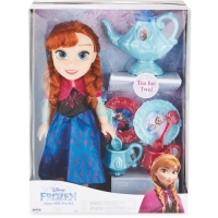 Aldi  Anna Frozen Doll & Tea Set