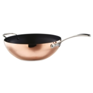 Kirkton House Large Tri-Ply Wok
