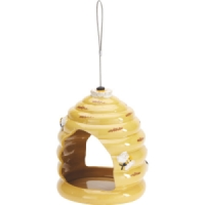 Aldi  Beehive Ceramic Bird Feeder