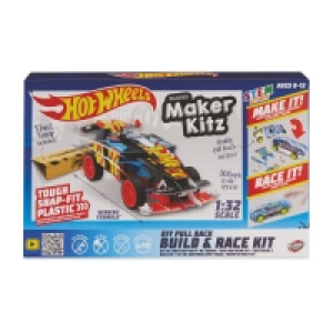 Hot Wheels Maker Kitz Black