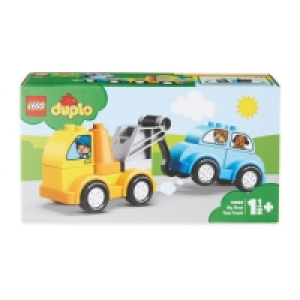 My First Tow Truck Lego Set