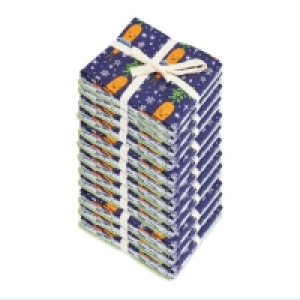 Kevin Christmas Fabric Fat Quarters £39.99
