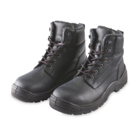 Aldi  Workwear Pro Leather Safety Boots