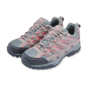 Grey/Pink Walking Shoes