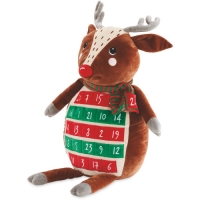Aldi  Plush Advent Calendar Rudolph