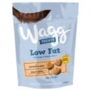 Wagg Low Fat Treats with Chicken & Rice