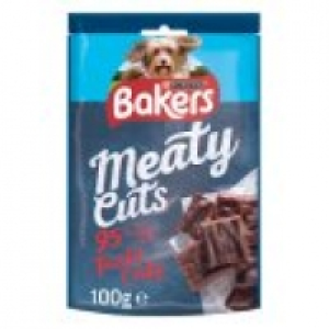 Bakers Meaty Cuts Tasty Cuts Grain Free Dog Treats