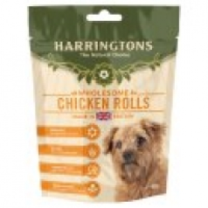 Harringtons Wholesome Chicken Rolls