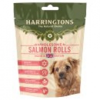 Asda Harringtons Wholesome Salmon Roll Treats