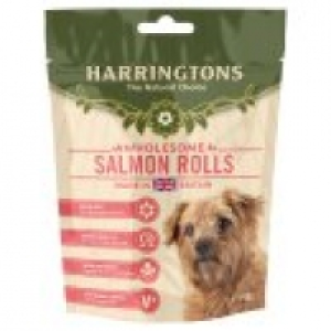Harringtons Wholesome Salmon Roll Treats