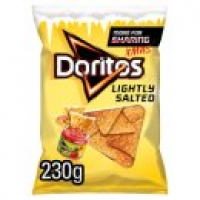 Asda Doritos Lightly Salted Sharing Tortilla Chips