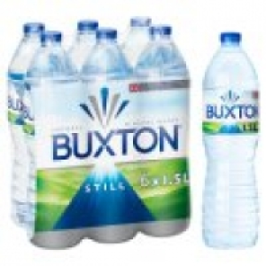 Still Natural Mineral Water £2.50