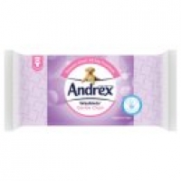 Asda Andrex Washlets Gentle Clean Wipes