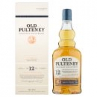 Asda Old Pulteney Single Malt Scotch Whisky 12 Years Old