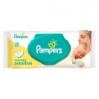 Asda Pampers New Baby Sensitive Baby Wipes