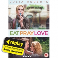 Poundland  Replay DVD: Eat Pray Love (2010)