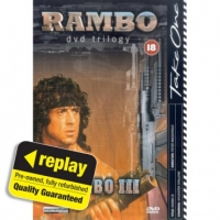 Poundland  Replay DVD: Rambo 3 (1988)