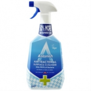 Astonish Antibacterial Surface Cleanser 750ml £1.00