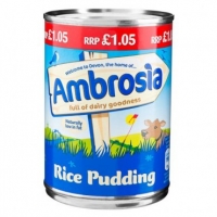 Poundland  Ambrosia Rice Pudding Tin 400g