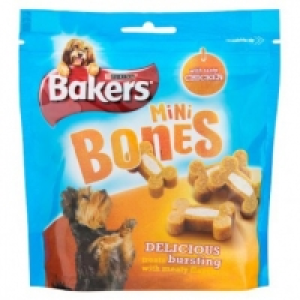 Poundland  Bakers Mini Bones Chicken 94g