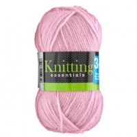 Poundland  Double Knit Yarn Blush 50g