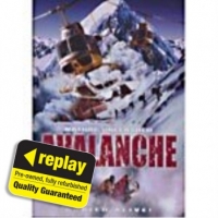 Poundland  Replay DVD: Nature Unleashed: Avalanche: Not Found