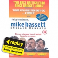Poundland  Replay DVD: Mike Bassett - England Manager (2001)