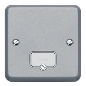 MK Metalclad 13A Connection Unit £7.14