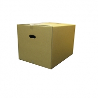 Wickes  NDC Extra Large Strong Cardboard Boxes - 600x470x420mm - Pac