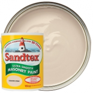 Sandtex Ultra Smooth Masonry Paint - Country Stone 5L £29.00