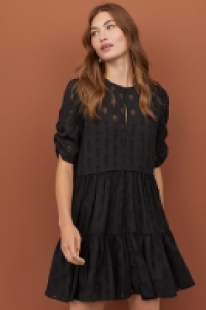  Puff-sleeved dress £40.00