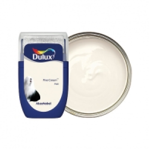 Dulux - Fine Cream - Emulsion Paint Tester Pot 30ml £1.60