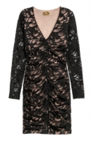  Fitted lace dress £10.00