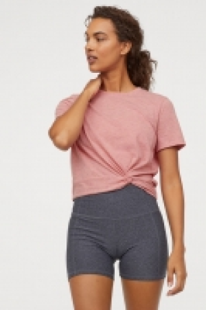  Knot-detail sports top £7.00