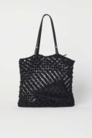 HM   Braided bag with a clutch