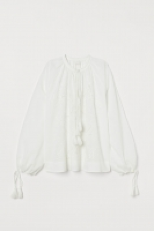  Cotton blouse with embroidery £30.00