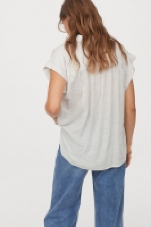  Blouse with dolman sleeves £7.00