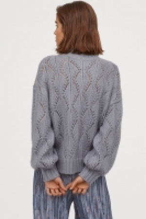 HM   Lace-knit jumper