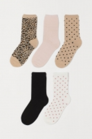  5-pack socks £3.00