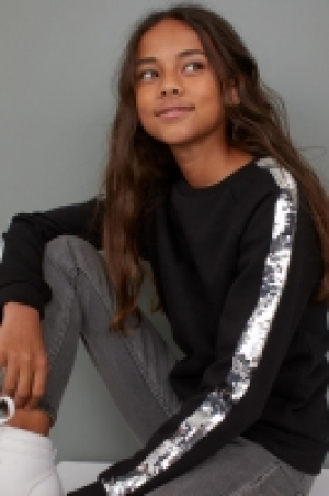  Sweatshirt with sequins £5.00