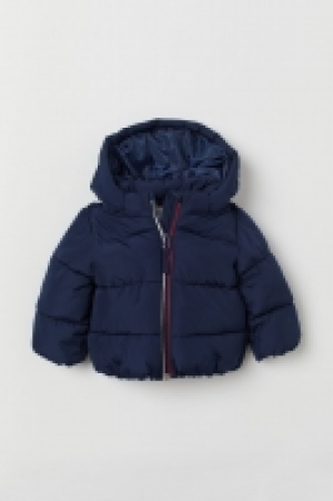  Padded hooded jacket £6.00